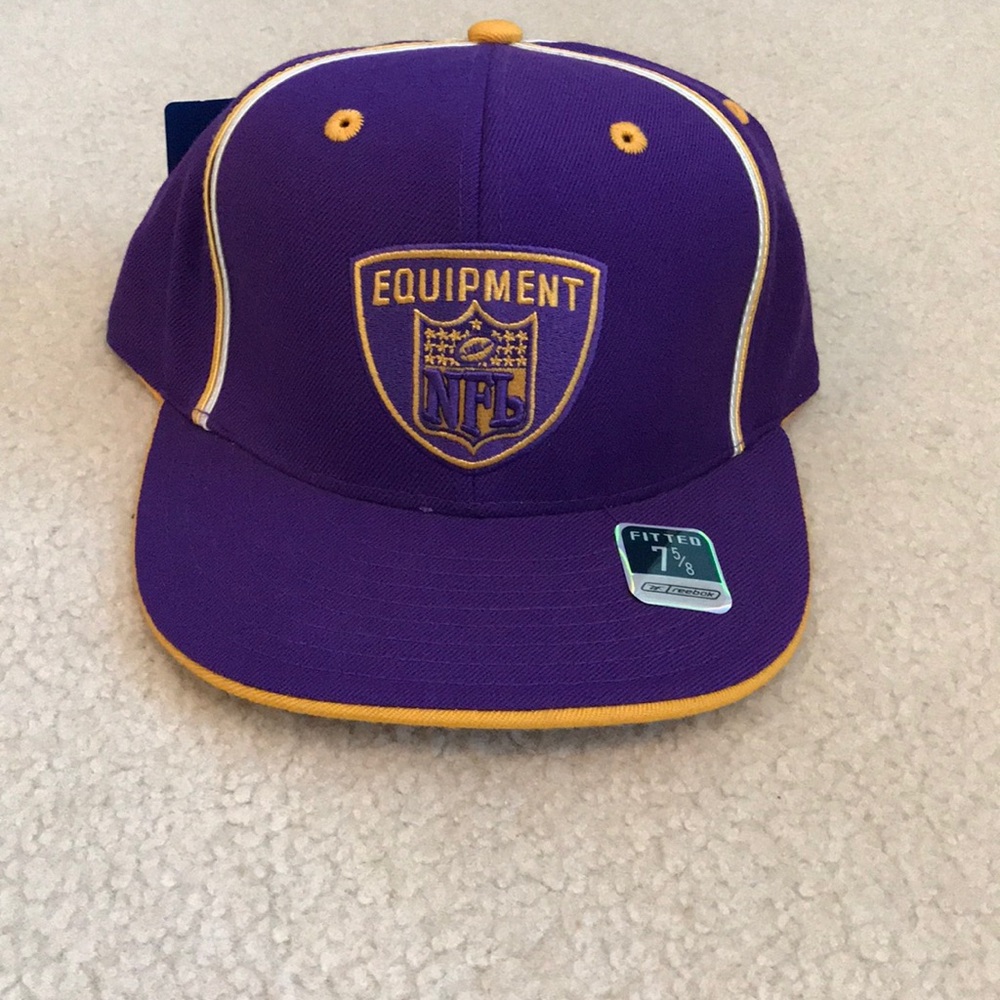 NFL NWT  Reebok Vikings baseball cap